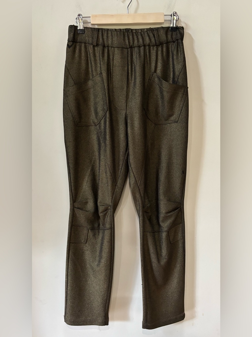 Alembika Gold Bronze Pants